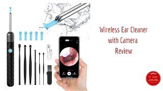 Wireless Ear Cleaner with Camera Review - otoscope