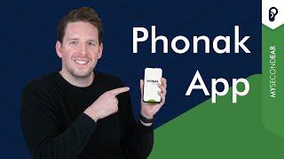Phonak App: myPhonak Hörgeräte App Bedienungsanleitung
