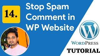 How to Stop spam Comments on Wordpress Website || Block Wordpress Spam Comments