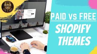 PAID vs Free Shopify Themes