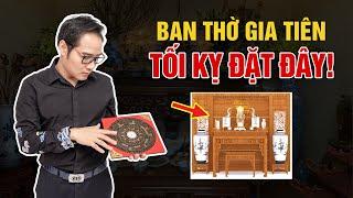 3 vị trí đặt ban thờ xua đuổi cát khí, hun.g họ.a khó lường, xem ngay để tránh sớm