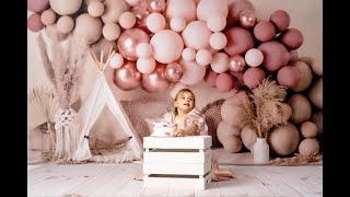 Better choice for you to do birthday or cake smash photography.  This video will give you answer.