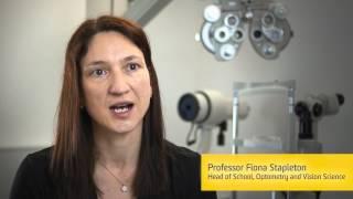 UNSW Science - Optometry and Vision Science