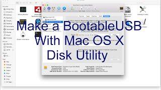 Making Bootable USB of Mac OS X with Disk Utility