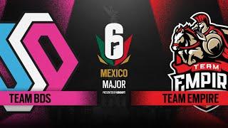 Team BDS vs. Team Empire // Six Major Mexico - semifinals - day 5