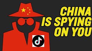 China is SPYING on TikTok—Leaked Audio PROVES TikTok Shares Data With China