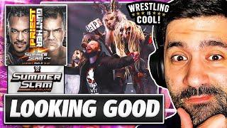 SUMMERSLAM 2024 IS HEATING UP - Wrestling is Cool! Podcast