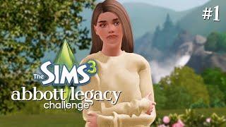 starting a new legacy challenge because I lack self control | the sims 3: abbott legacy challenge #1