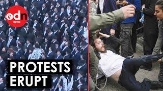 Netanyahu's Nightmare: Explosive Protests Erupt Over Ultra-Orthodox Military Exemptions