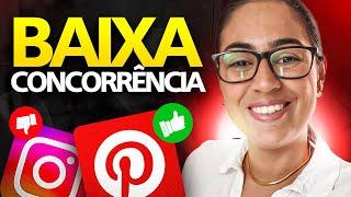 Estratégia de Marketing Digital no PINTEREST [Baixa Concorrência]