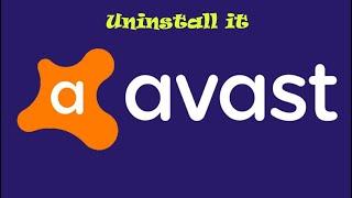 How to uninstall #Avast Antivirus 2020