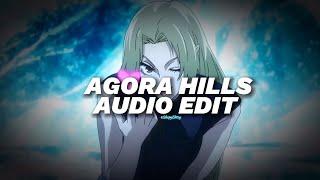 agora hills (sped up) - doja cat [edit audio]