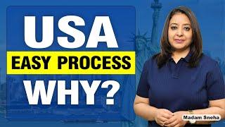 USA EASY PROCESS WHY? | STUDY VISA UPDATES 2024 |  USA CANADA UK | THE VISA OFFIC