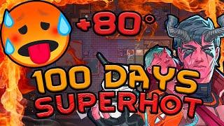 100 DAYS SUPER HOT | RimWorld 100 DAYS |