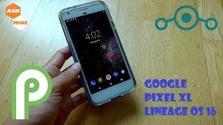 Flash Lineage OS 16 Google Pixel XL Android Pie