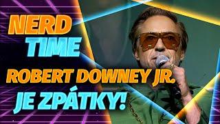 Návrat Roberta Downey Jr. do Marvelu, Prsteny moci, John Wick a Last of Us - NERDTIME 2s37