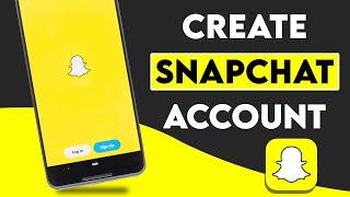 How to create a Snapchat Account