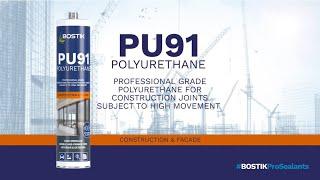 Bostik PU91 Construction Polyurethane Sealant | Bostik UK