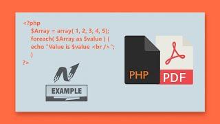 How To inline php working in DOMPDF | dompdf tutorial in php