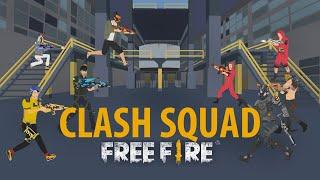 Ditantang Clash Squad? Hayuk! | Free Fire Animation