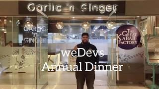 weDevs Annual Dinner & Success Party 2020