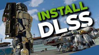 How To Install Starfield DLSS Mod