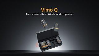 【 Introducing 】Comica Vimo Q Four-channel Mini Wireless Microphone