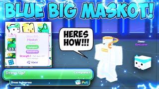 HOW!?  I GOT THE *BLUE BIG MASKOT* ($2,500) | Pet Simulator X