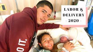 LABOR & DELIVERY VLOG *POSITIVE BIRTH EXPERIENCE*