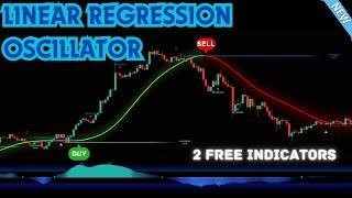 Using This FREE Linear Regression Indicator Will LEVEL UP Your Trading! Tradingview Indicator