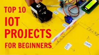 Top 10 IoT Projects for Beginners | DIY IoT Projects 2021
