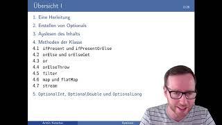 Java - Ein Überblick über Optional (Optionals Teil 1/7)