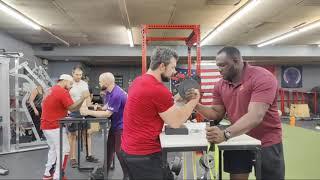 Legendary Practice & Training w/ Miguel Ortega, Dan, Robert, Juan & more - Arizona Arm Wrestling