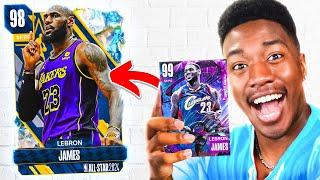 NBA 2K23 Packs Build My Team