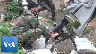 Syrian Regime Army Strikes Idlib, Syria