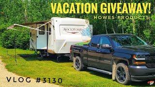 VACATION GIVEAWAY | TJV/Howes | Vlog #3130