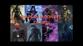 ALL MAIN ANTAGONISTS OF MCU - MARVEL - SKILLER MODE X