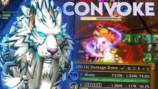 So I Decided To Spec Convoke In 11.0.5 Arena..