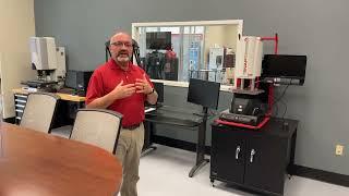 Metrology Lab Tour | Crotts & Saunders