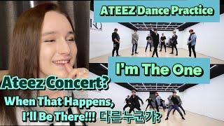 ATEEZ (에이티즈) - ‘Fireworks (I’m The One)’ Dance practice | (REACTION)