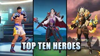 WHAT ARE THE TOP HEROES FOR SEASON 26?