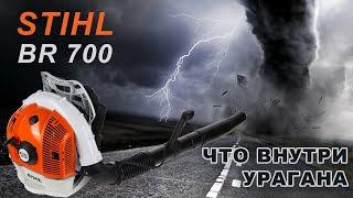 Воздуходувка Stihl BR 700. Инженеры и маркетологи потрудились на славу :)