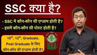 What is SSC || Different Exams Conducted by SSC || SSC all Exam List