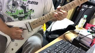 Hiroshima Mon Amour/Alcatrazz guitar cover