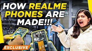 Realme Factory Tour: How Realme phones are made ft Realme 12 Pro+