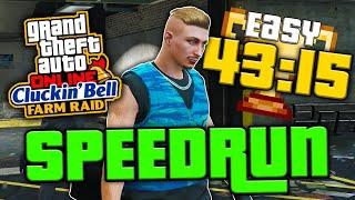 I Tried Speedrunning The Cluckin' Bell Farm Raid | GTA Online