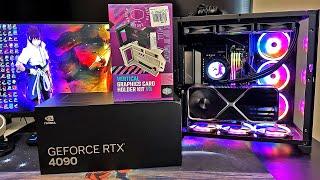 How to Vertical Mount the Nvidia RTX 4090 FE GPU | Cooler Master Vertical Mount V3