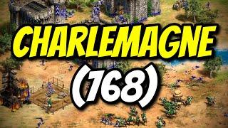 Charlemagne (768) Campaign [Hard] (AoE2) | Victors and Vanquished DLC