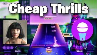 Fortnite Festival - “Cheap Thrills” Expert Vocals Flawless (163,115)