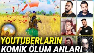 YOUTUBERLARIN KOMİK ÖLÜM ANLARI / MEZARCI, DOCH, BARIŞ G, ERSİN YEKİN, VURAL ÜZÜL, TUGAY GÖK